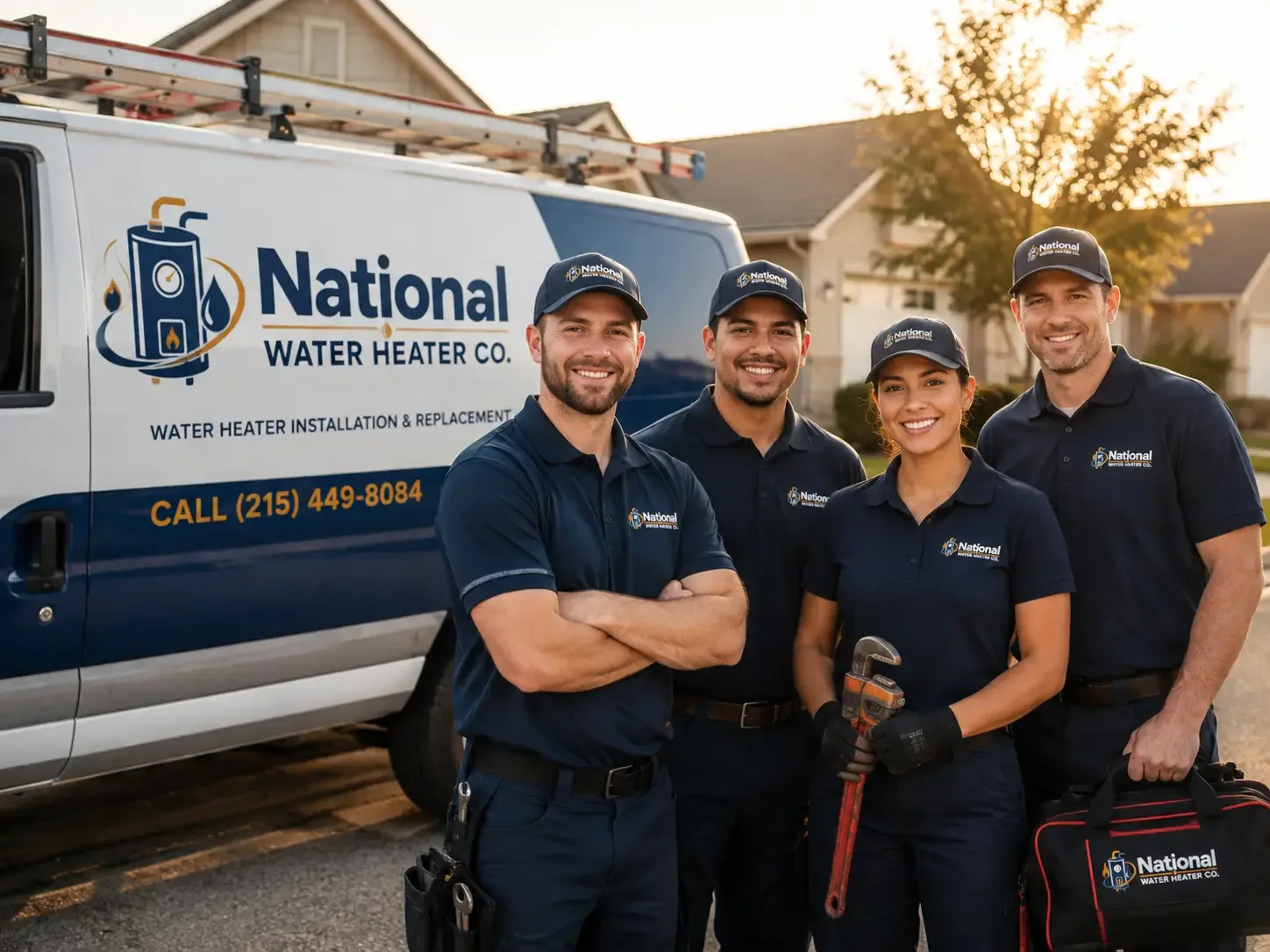Water Heater Installation company in Hoxie, KS