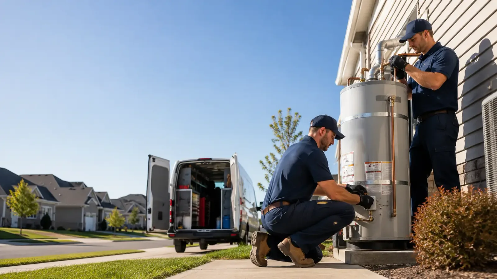 Water Heater Installation in Hoxie, KS